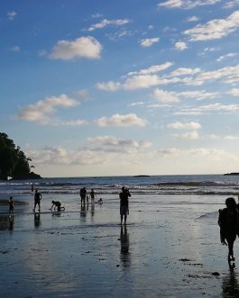 Caminata Parque Nacional Marino Ballena