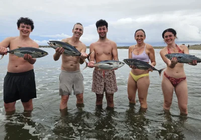 Pesca Deportiva – Medio Día