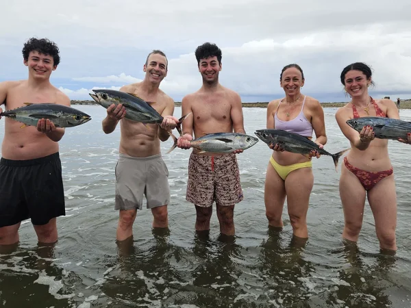 Pesca Deportiva – Medio Día