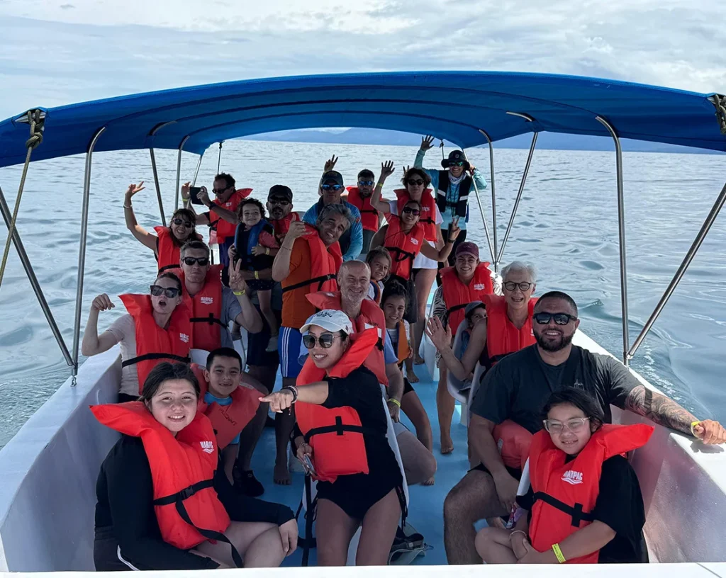 Tours en Parque Marino Ballena - Costa Rica